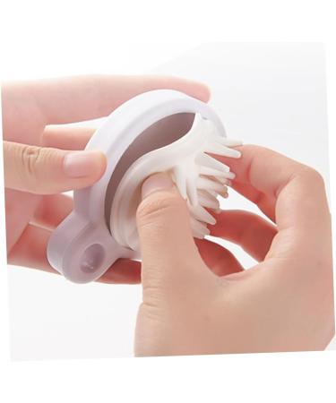 TOVINANNA 2pcs Bathroom Accessories - Cleaning Scrubber for Hair Washing & Scalp Massage | Eco-Friendly Shower Tools - Buy Online on GoSupps.com