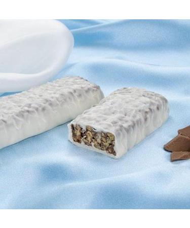 ProteinWise - Divine Cookies & Cream High Protein Fiber Bars - 7/Box - Buy Online on GoSupps.com