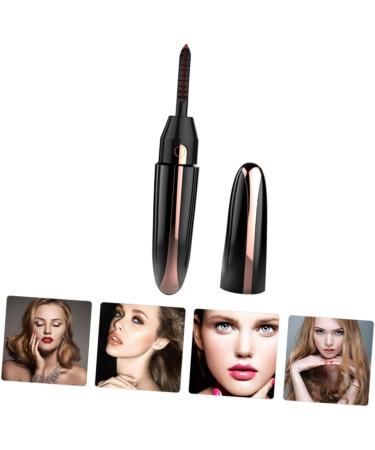 Housoutil 1 Set Eyelash Curler Quick Heating Lashes Curler Women s Suits Lash Tools Eyelash Beauty Tool Ladies Eyelash Holder Eyelash Curling Clip Abs Hair Curler Portable - Buy Online on GoSupps.com