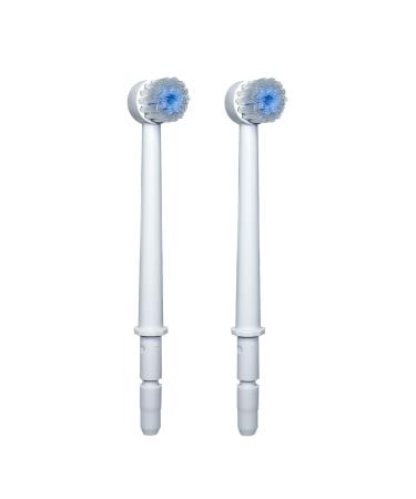TB100E Replacement Toothbrush Tips for Dental Water Jet WP100 WP300 WP450 WP672 WP660 WP260 Generic Toothbrush Replacement Heads for Flossers fit Brush Flosser Head - Buy Online on GoSupps.com