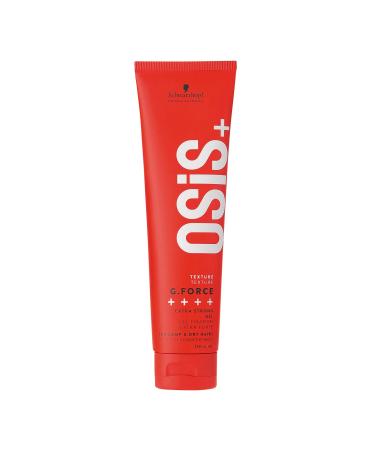 Schwarzkopf Professional OSiS G. Force Styling Gel For Medium To Thick Hair Perfect Definition Shine Non-Sticky Finish Very Strong Hold 150 ml