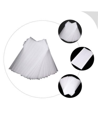 Frcolor 100 Leaf Hair Foil Highlight Kit - Premium Pearl Cotton Developer Wraps for Salon Quality Coloring - 30x10cm 2 Packs - Buy Online on GoSupps.com