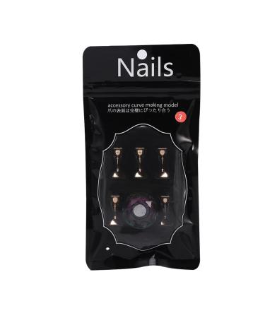 Magnetic Nail Tip Exercise Stand - Metal Alloy Nail Art Presentation Holder for Salon & Nail Care - Buy Online on GoSupps.com