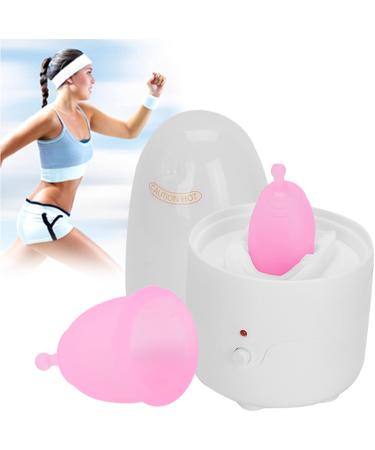 Perioda Cup - Reusable Silicone Menstrual Cup Set with Storage Bag | Eco-Friendly & Safe for Women's Hygiene (EU) - Buy Online on GoSupps.com
