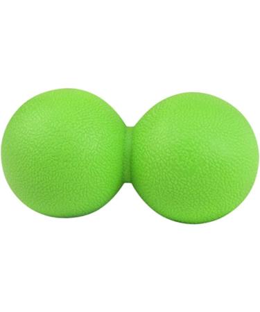 Hapinary Peanut Foot Massager - Deep Tissue Vibration Roller & Trigger Point Ball for Yoga & Relaxation - Medium Green - Buy Online on GoSupps.com
