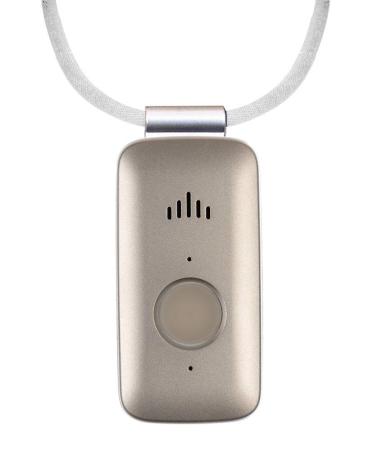 Mini Guardian - 4G Medical Alert System by Medical Guardian - Elderly Assistance Products, 24/7 Alert Button for Seniors - Smart Devices with Easy Button for Elderly Monitoring (Silver)