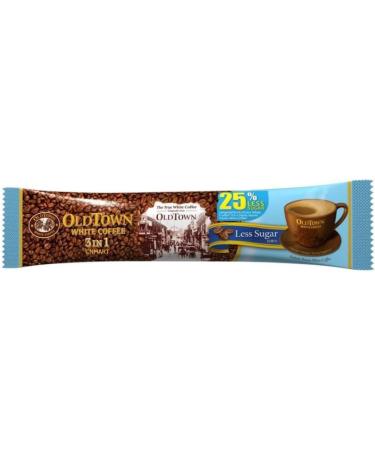 CNMART Malaysia Oldtown 3 in 1 White Coffee 25% Less Sugar 15 Sachets (Pack of 2) - Buy Online on GoSupps.com