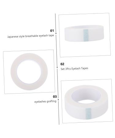 Angoily 8pcs Eyelash Tape & Extension Tools - Non-Woven Fabric Makeup Accessories for Lash Extensions - Buy Online on GoSupps.com
