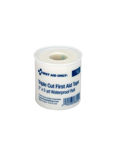 First Aid Only FAE-9089 SmartCompliance | 2 Triple Cut Adhesive First Aid Tape Rolls for Instant Medical Needs - Fast International Shipping - Buy Online on GoSupps.com
