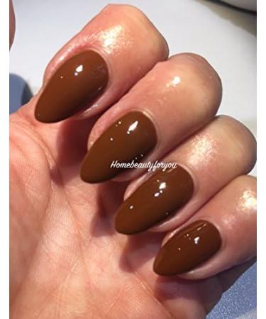 Bluesky Nail Gel Polish Brown Tan Autumn Winter Color 63923 UV LED Soak Off 10ml - Buy Online on GoSupps.com