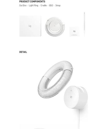 ITZY Official Light Ring with Wrist Strap - KPOP Fan Cheering Lightstick - Buy Online on GoSupps.com