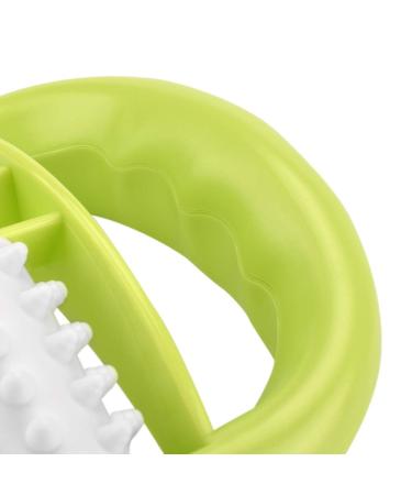 Buy 2-Piece Anti-Cellulite Massage Rollers with D-Shaped Handle | Smooth Skin & Anti-Aging Solution | International Shipping - Buy Online on GoSupps.com