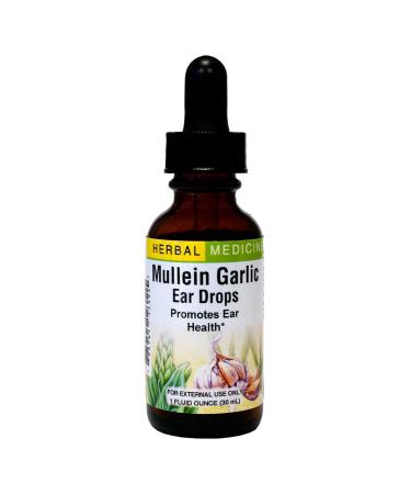 Herbs Etc. Mullein/Garlic Ear Drops 1 oz 1 Fl Oz (Pack of 1)