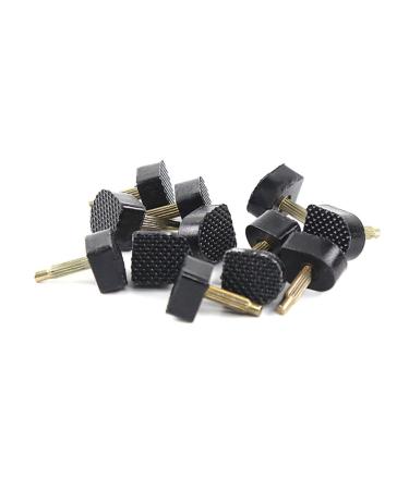 LIFKOME 30 High Heel Tips Replacement Dowels Shoe Heel Tips Replacement Caps Heels Tips Replacement Tap Shoe