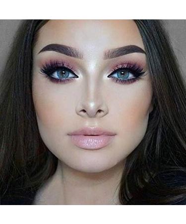 Aqua Colored Contact Lenses - 2-Pack (Blue Green Brown Gray Turquoise) | Comfortable Soft Lenses for All Eye Colors with Storage Box - Buy Online on GoSupps.com