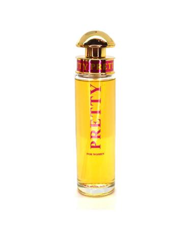 Pretty For Women 100ml Eau De Parfum Vaporisateur Spray Long Lasting Oil From France - Buy Online on GoSupps.com