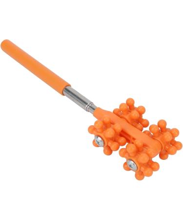 Verdant Touch Back Muscle Roller - Telescopic & Foldable Massager for Ultimate Relaxation | International Shipping Available - Buy Online on GoSupps.com