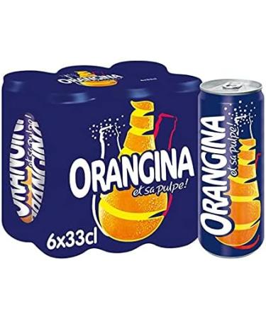 ORANGINA - Classique Slim 6X33Cl - Livraison Gratuite - Prix Par Unit  - Buy Online on GoSupps.com