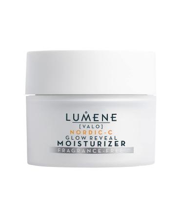 Lumene Nordic-C Glow Reveal Facial Moisturizer - Antioxidant-Rich Vitamin C Face Cream - Fragrance Free Hyaluronic Acid Moisturizer with Vitamin B3 + B5 to Promote Radiant & Youthful Skin (1.7oz) - Buy Online on GoSupps.com