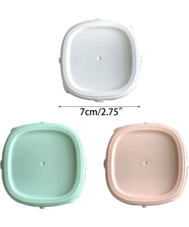 Milk Storage Bottle Sealing Cap Square Cap for Glass Sealing Cover & Disc Bottle Travel Bottle Travel Baby White - Buy Online on GoSupps.com