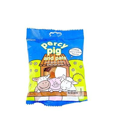 Marks & Spencer Marks & Spencer Percy Pork and Friends Soft Erasers with Fruit Juice 170 g (Pack of 4)