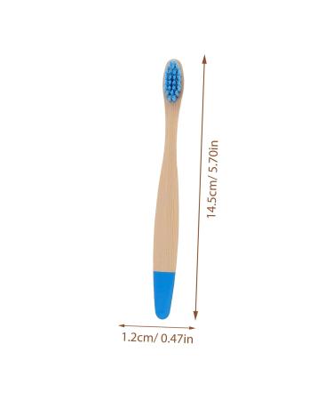 FRCOLOR 10pcs Travel Toothbrush Set for Kids - Ideal for Camping & Household Use | Soft Nylon Bristles - Buy Online on GoSupps.com