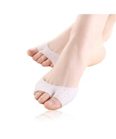 Metatarsal Gel Pads for Foot Pain Relief | Breathable Midfoot Cushions - 1 Pair for Football & Blisters - Buy Online on GoSupps.com