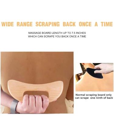 Ingjia Large Gua Sha Massager - Full Body Cellulite & Lymphatic Drainage Device for Muscle Relaxation Pain Relief & Fatigue Removal - Buy Online on GoSupps.com