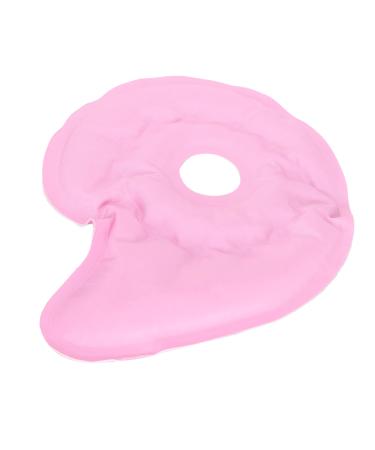 Breastfeeding Soothing Gel Pads Improve Swelling Reusable Breast Therapy Pack Relieve Pain Skin Friendly Closed Screw Shape for Daily Use