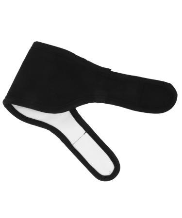 Compresse R utilisable Pour Poche D huile Essentielle Pack En Tissu Doux Noir Enveloppement Confortable Pour Cou Relaxation Et Sommeil Apaisant Soin Naturel Bien-