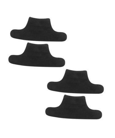 FOMIYES 12 Pairs Pads Insoles for Cleats Back Heel Insert Back High Womens Womans Heels Back of Heel Pads for Shoes Shoe Inserts Heel Patch High-Heel Boots Miss Non-Slip