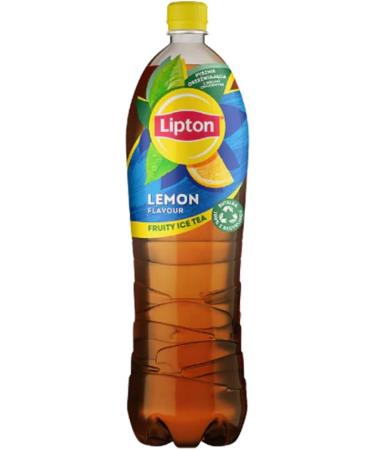 Iced Tea Mix Pack - Lemon Green Tea Peach Flavors - Refreshing Drink - 1.5L Each (Pack of 3) - Buy Online on GoSupps.com