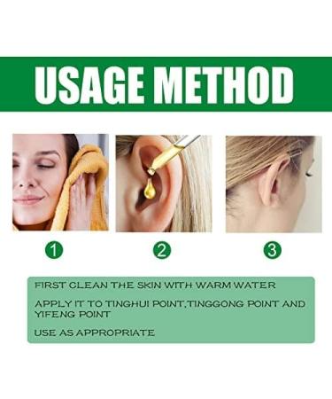 Organic Ear Ringing Remedy Drops - Ear Infection Treatment & Pain Relief - Buy Online on GoSupps.com