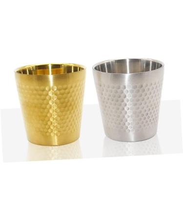 Magiclulu 5 STK Razor Shell Stainless Steel Mixing Bowls - Durable 304 Metal Cups for Men - Buy Online on GoSupps.com