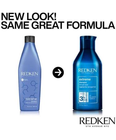 Redken Extreme Shampoo 300ml Conditioner 300ml and Building Mask 250ml - Buy Online on GoSupps.com