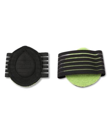 2 Pairs of Arch Support Insoles for Flat Feet - Pain Relief for Plantar Fasciitis | Orthopedic Gel Pads for Men & Women - Buy Online on GoSupps.com