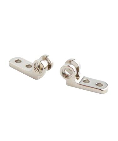 10 pieces of glasses with a width of 3 mm suitable for plastic frames for travelers repair of glasses hinges universal glasses hinges