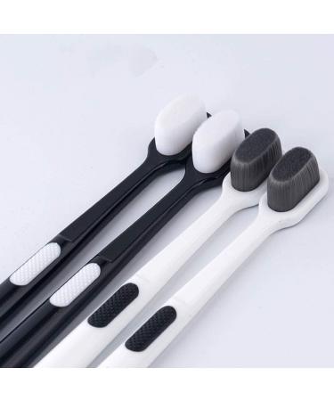 Zumaha Ultra-Hobby Toothbrush - Manual Spinbrush for Adults Pregnancy & Juniors | Travel-Friendly with 10 000 Bristles for Ultimate Clean - Buy Online on GoSupps.com