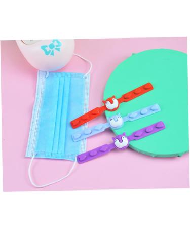 Anneomas Mask Accessories - Ear Hook Buckle & Hearing Protection for Comfortable Facial Covers - Buy Online on GoSupps.com