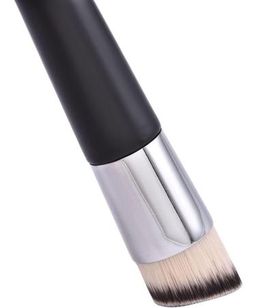 1 Pcs Professional Oblique Head Foundation Brush Powder Concealer Liquid Foundation Face Makeup Brushes Tools Beauty Cosmetics - Buy Online on GoSupps.com