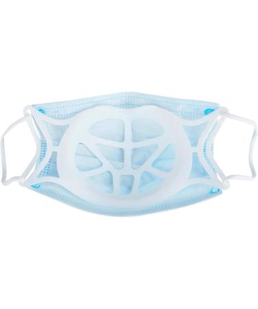 Hoothy 3D Silicone Mask Holder - Washable & Reusable | Protection for Lipstick & Makeup | Enhanced Breathing Space - 5PC - Buy Online on GoSupps.com