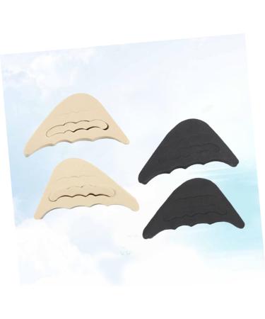 NOLITOY High Heel Shoe Pads for Women - 2 Pairs Metatarsal Cushions & Toe Fillers for Sneakers & High Heels - Comfortable Inserts for Loose Shoes - Buy Online on GoSupps.com