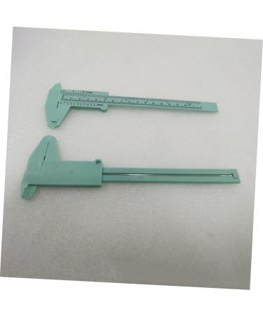 WOFASHPURET Microblading Ruler 5pcs Eyebrow Measuring Ruler Eyebrow Tools Makeup Tools Measuring Tool Wen Wan Eyebrow Card Student - Buy Online on GoSupps.com