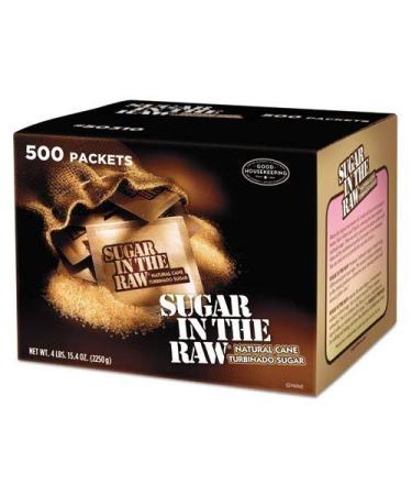 Sugar in the Raw - Sugar Packets, Raw Sugar, 0.18 oz Packets, 500 per Carton 827749 (DMi CT by Sugar in the Raw 500 Count (Pack of 1) - Buy Online on GoSupps.com