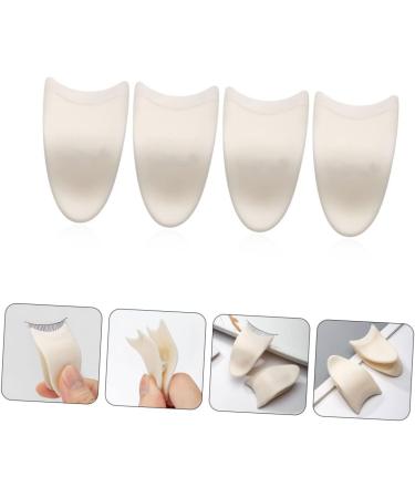 Angoily 4pcs Eyelash Curler & Applicator Set - Fake Eyelashes Tweezers & Makeup Tools for Stunning Lashes - Buy Online on GoSupps.com