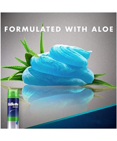  Gillette Series Beard Gel for sensitive skin 200 ml - Buy Online on GoSupps.com