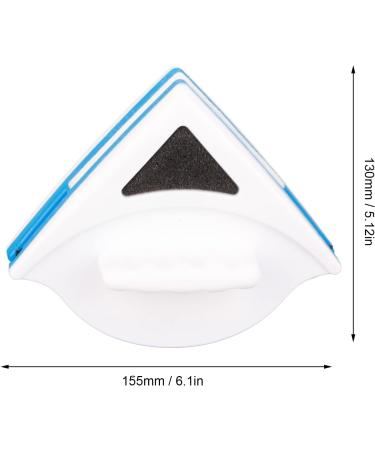 Eeneme Window Double Side Wiper Plastic Ergonomic Handle Magnetic Glass Cleaning Wiper for High Rise Residential (3-8mm) 3-8mm 3-8mm - Buy Online on GoSupps.com