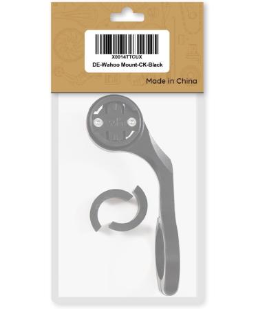 Chooee Bicycle Mount for Wahoo Elemnt & Bolt - Handlebar Mount for Wahoo Elemnt Mini - Black CK02 - Buy Online on GoSupps.com