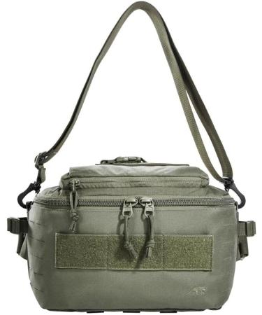 Tasmanian Tiger TT Medic Hip Bag | First Aid Molle Outdoor Waist Pack for Paramedics & Rescue Workers (Stone Gray-Oliv Irr) Buy Now! - Buy Online on GoSupps.com