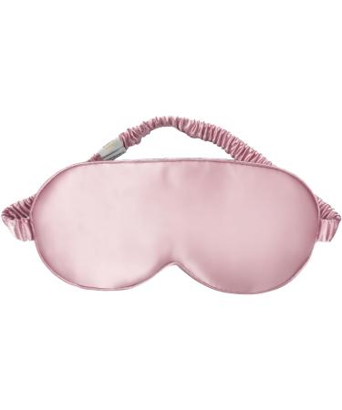 Yunchi 100% Silk Sleep Mask for Men & Women | 19 Momme Pure Mulberry Eye Mask for Comfortable Sleep (Pink) - Buy Online on GoSupps.com